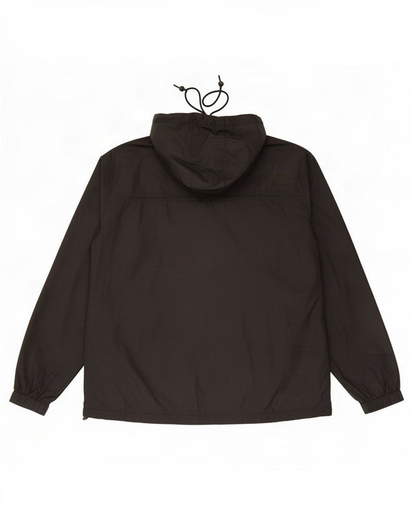 Giacca antipioggia da uomo con cappuccio Mountain Warehouse UK 46 3XL Nylon nero