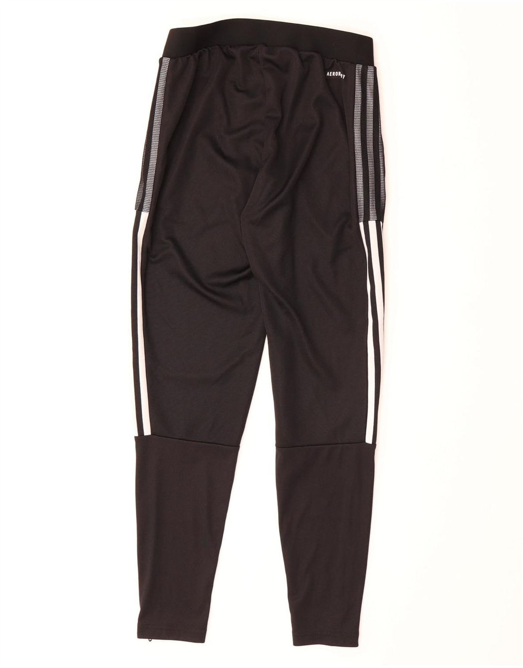 ADIDAS Womens Tracksuit Trousers UK 4/6 XS  Black Polyester