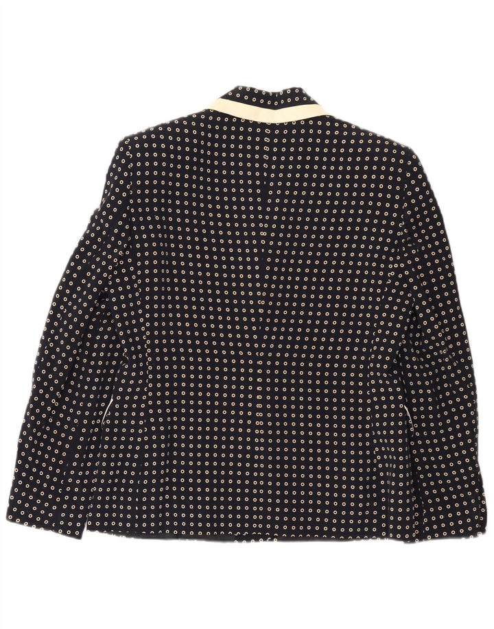Set gonna 2 pezzi da donna SUPERIOR IT 44 medio W30 blu navy maculato