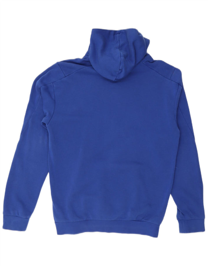 Tuta intera Adidas da uomo con grafica piccola in cotone blu