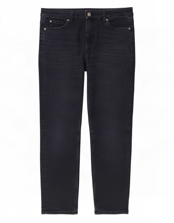 Jeans slim da donna Marks & Spencer UK 14 Large W32 L26 Cotone blu navy