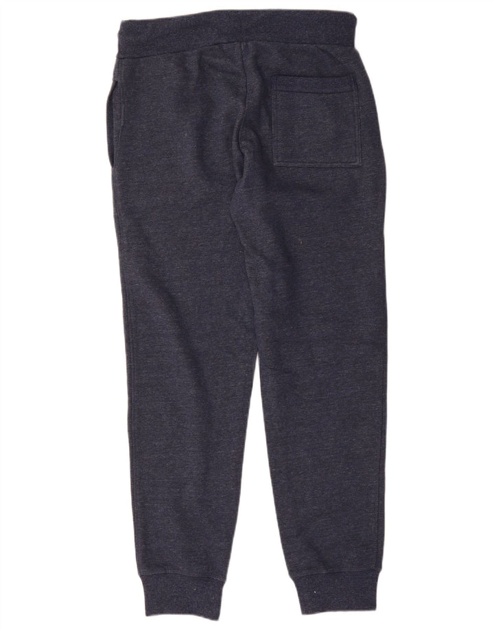 Pantaloni da tuta da uomo Superdry Joggers Small Blu Navy Cotone