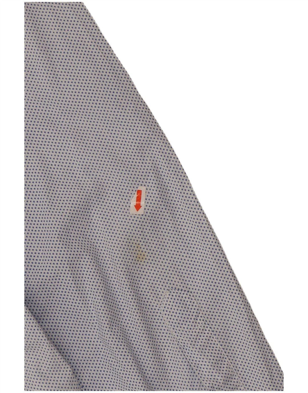 Camicia Uomo Gas Large Cotone Maculato Blu