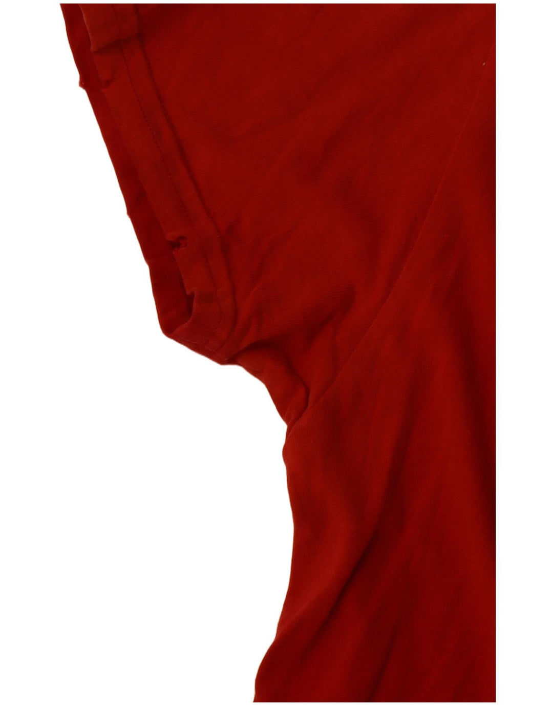 T-shirt grafica da donna SUPERDRY Top UK 12 cotone rosso medio