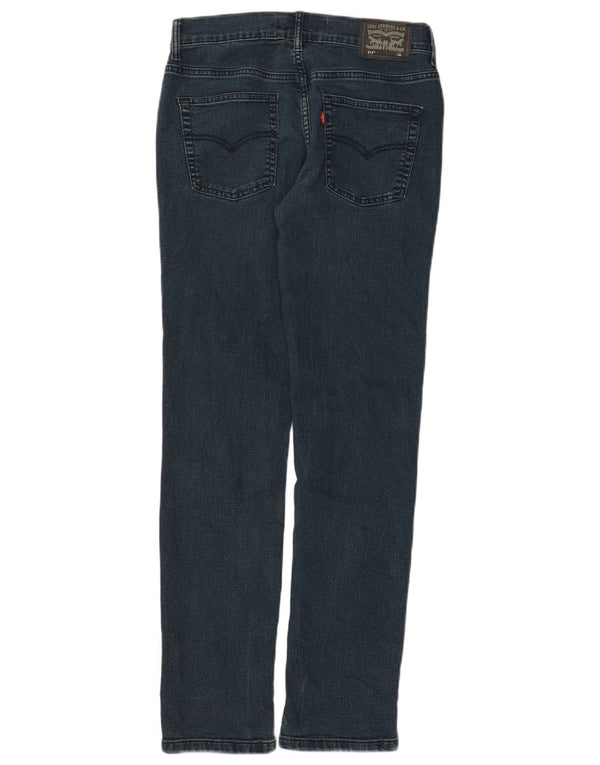 Levi's Ragazzi 512 Jeans slim affusolati 15-16 anni W30 L31 Cotone blu navy