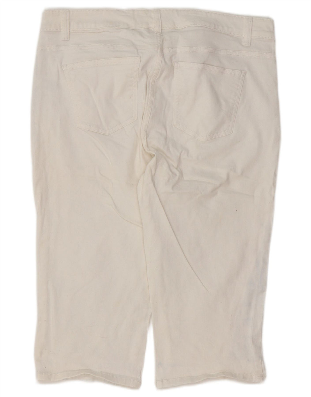 Bermuda da donna CHAPS W34 grande cotone bianco