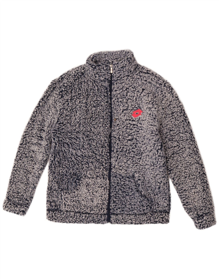 Giacca in pile da donna Lotto UK 18 XL Poliestere blu