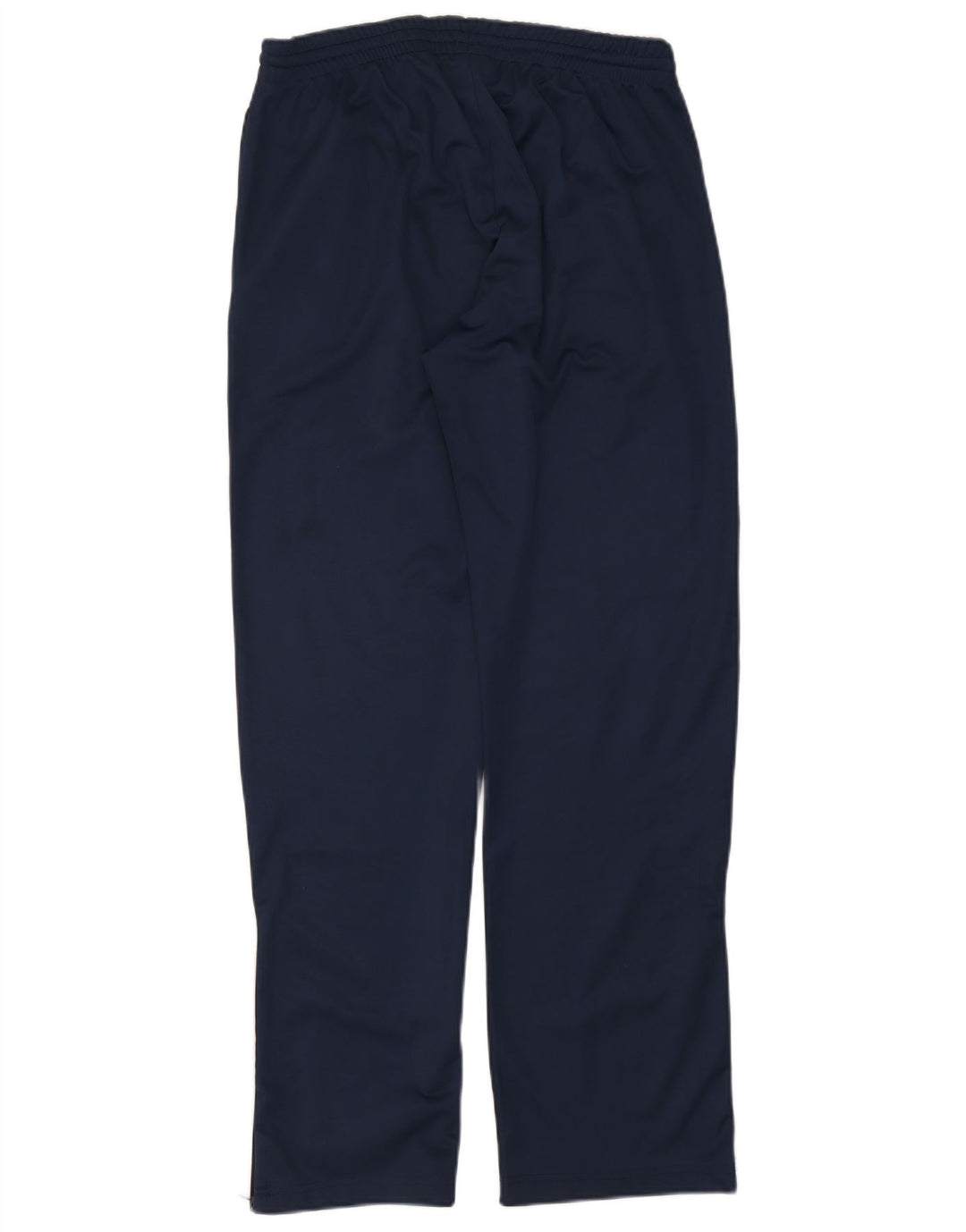 Pantaloni da tuta da uomo Asics grandi in poliestere blu navy