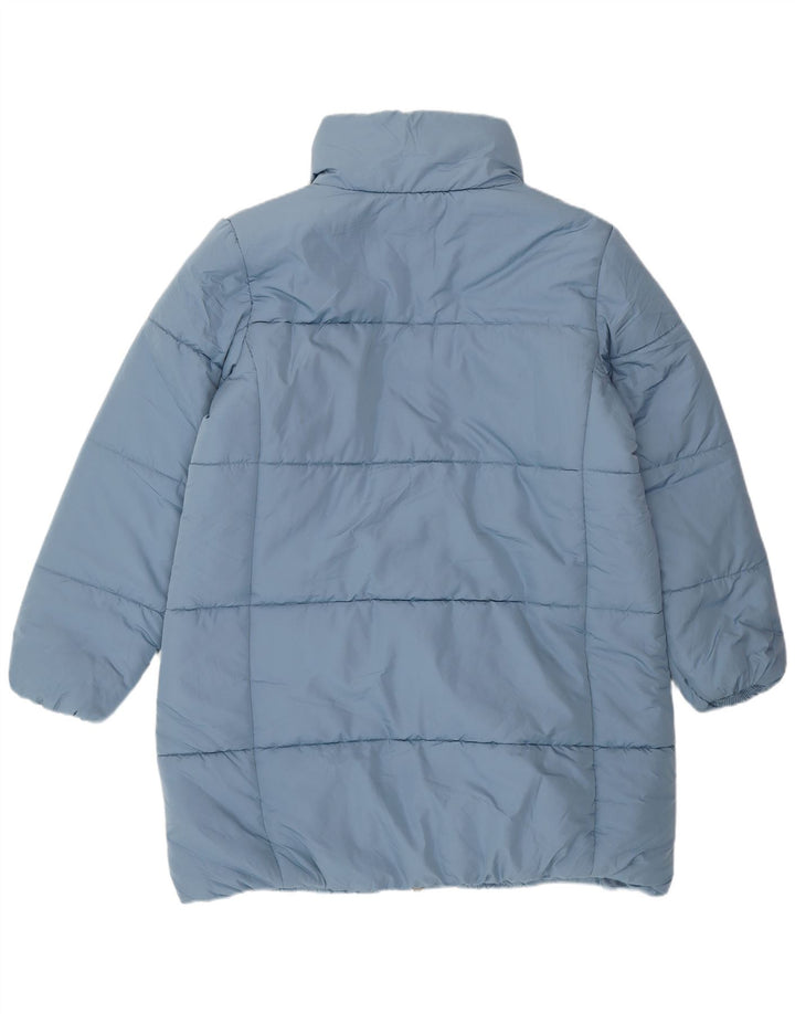 Giacca imbottita da donna Marks & Spencer UK 14 grande poliestere blu
