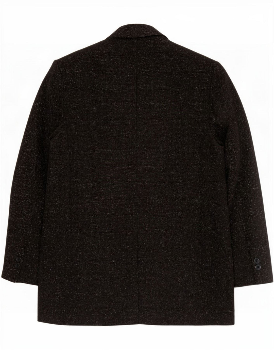Marks & Spencer Petite Giacca blazer a 2 bottoni da donna UK 14 Medium Black