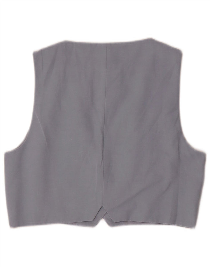 Gilet Zara da donna UK 12 blu medio