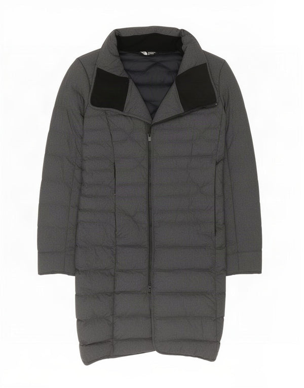 Cappotto imbottito da donna The North Face UK 10 piccolo nylon grigio