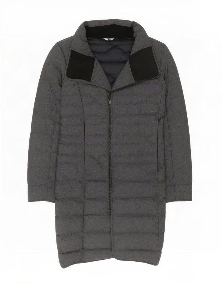 Cappotto imbottito da donna The North Face UK 10 piccolo nylon grigio
