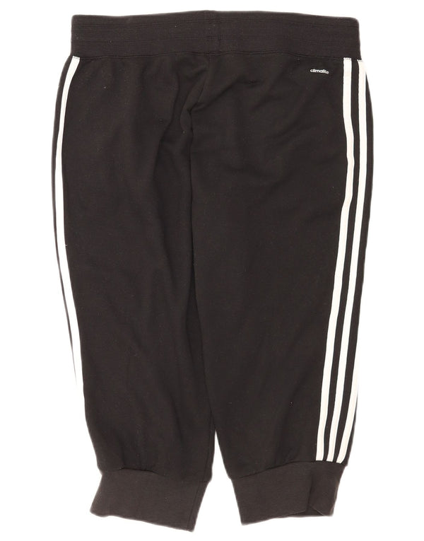 Pantaloni da tuta da donna Adidas Climalite Joggers UK 12/14 Medio Nero