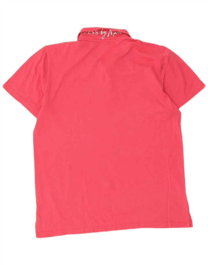 Polo da uomo Guess By Marciano grande rosa