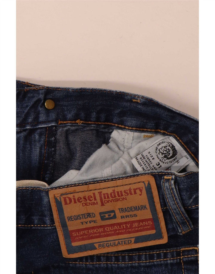Diesel Jeans Bootcut da donna W31 L28 Blu Cotone