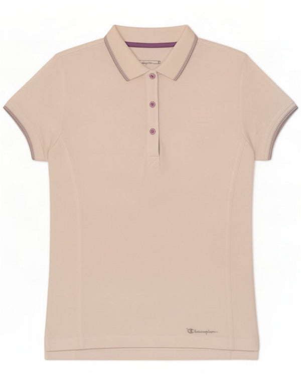 Polo da donna Champion UK 10 Small White