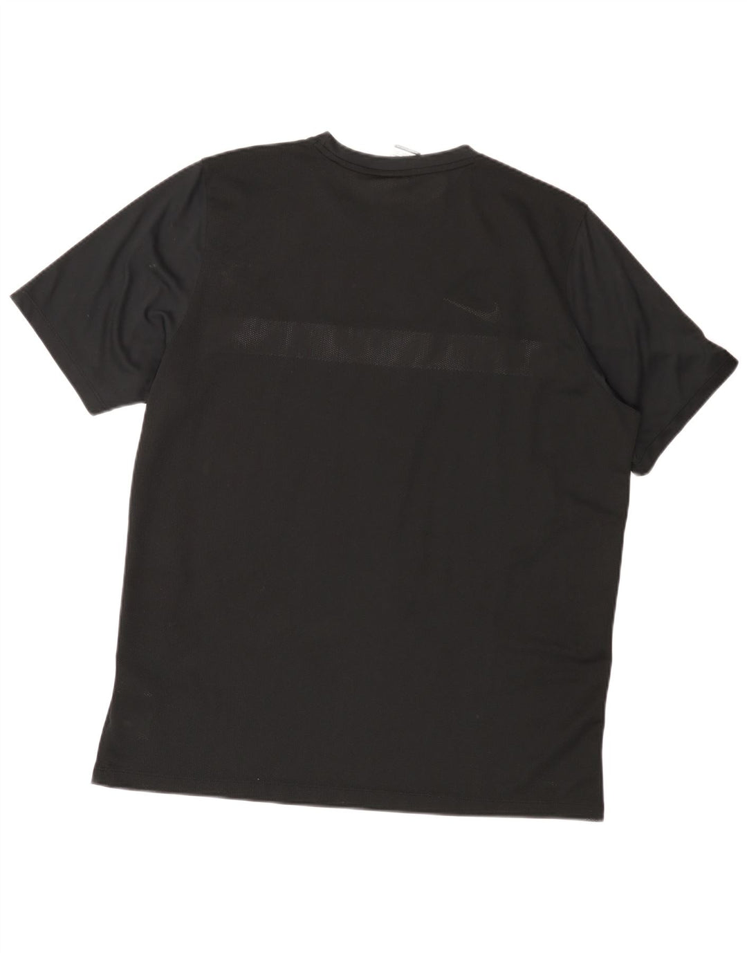 T-shirt da uomo Nike Dri Fit Top 2XL poliestere color block nero