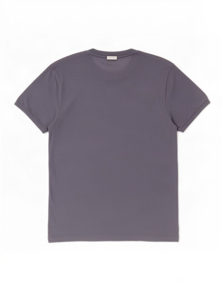 T-shirt Zara Uomo Top Blu Medio in viscosa