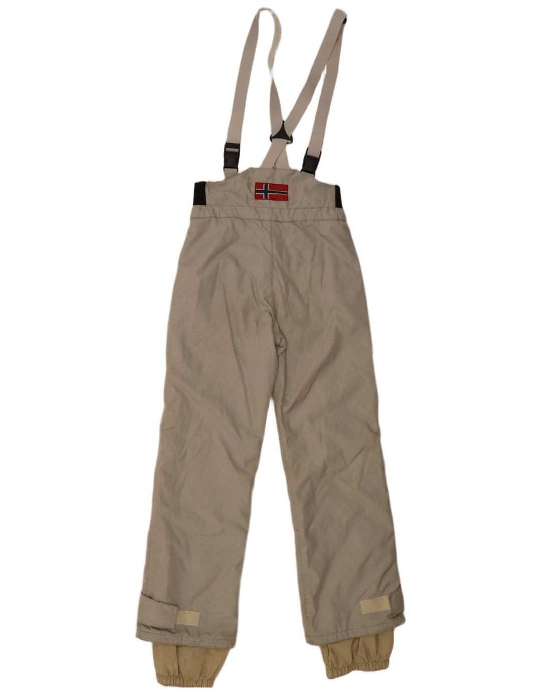 Pantaloni da sci salopette da uomo Napapijri medio kaki poliammide