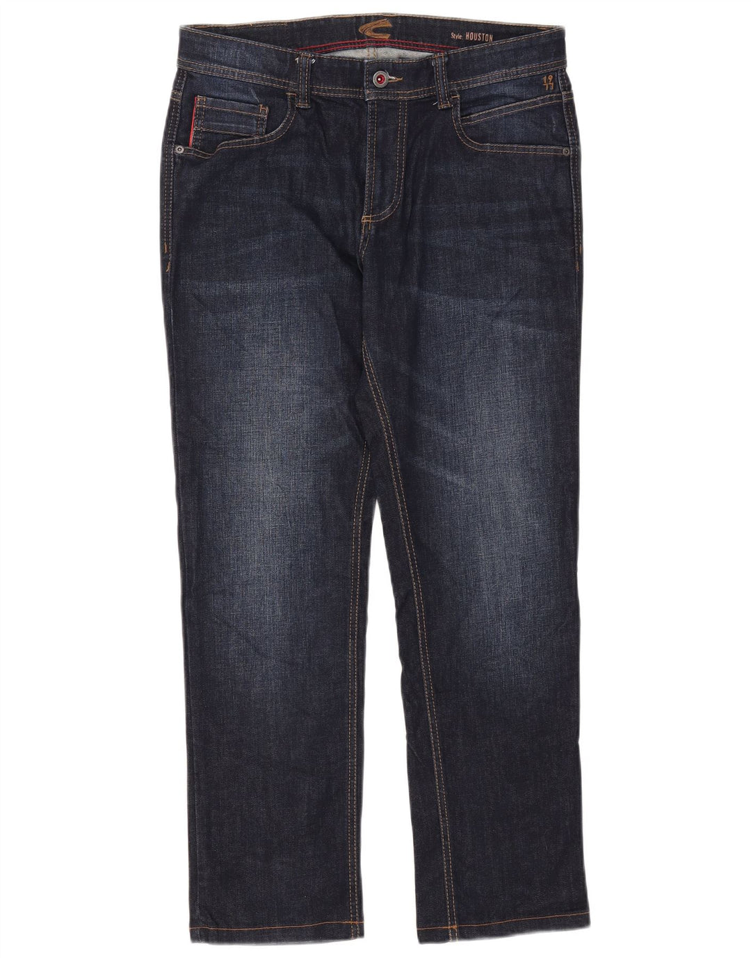 Jeans dritti Houston Camel Active da donna W32 L28 Blu navy
