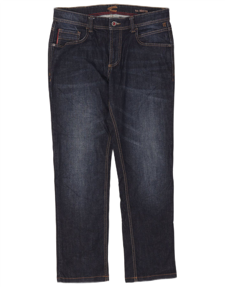 Jeans dritti Houston Camel Active da donna W32 L28 Blu navy