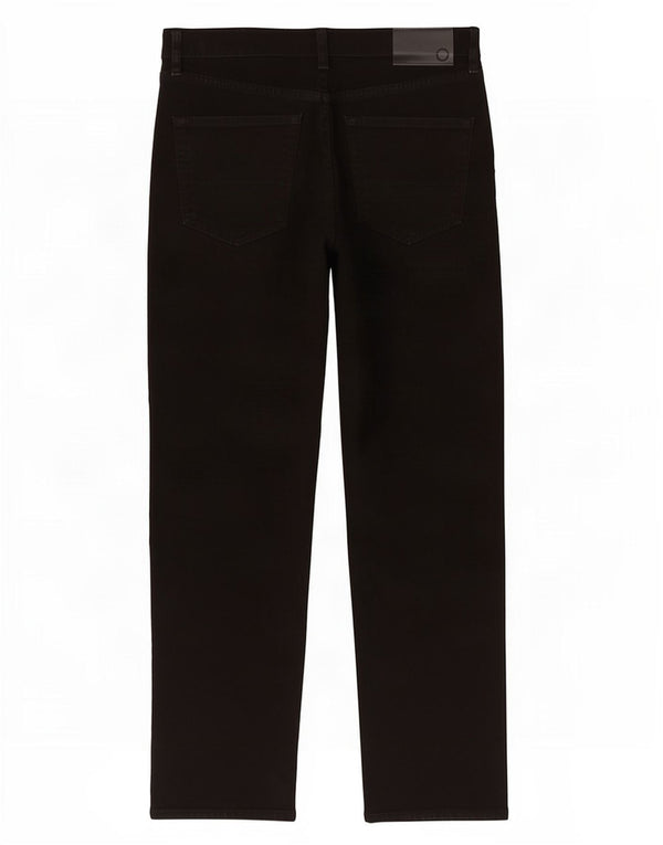 Jeans dritti da uomo Marks & Spencer W32 L31 cotone nero