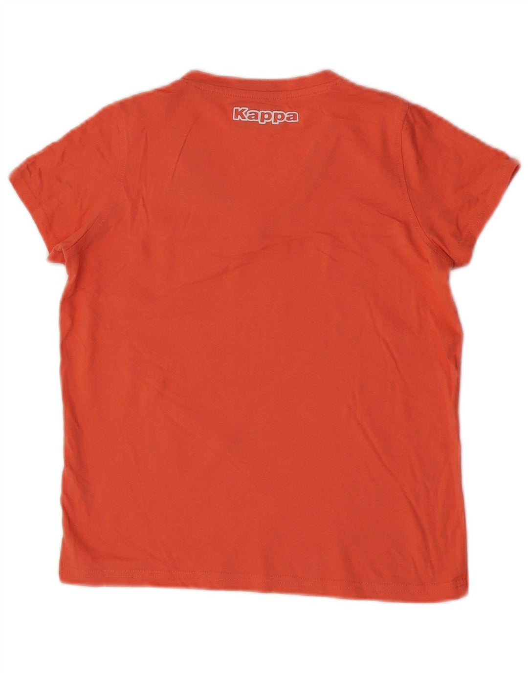Maglietta Kappa da donna Top UK 6 XS arancione
