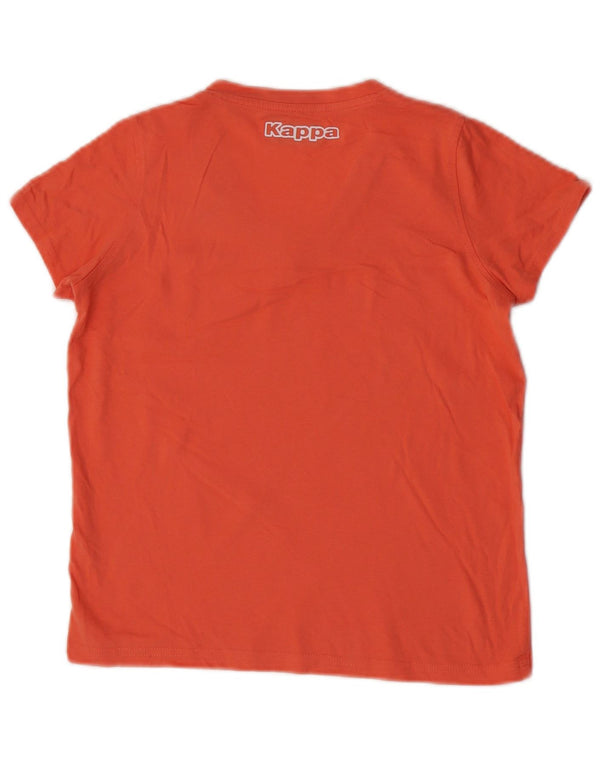 Maglietta Kappa da donna Top UK 6 XS arancione