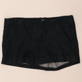 MOSSIMO Womens Casual Shorts US 14 XL W36 Navy Blue Cotton Vintage Mossimo and Second-Hand Mossimo from Messina Hembry 