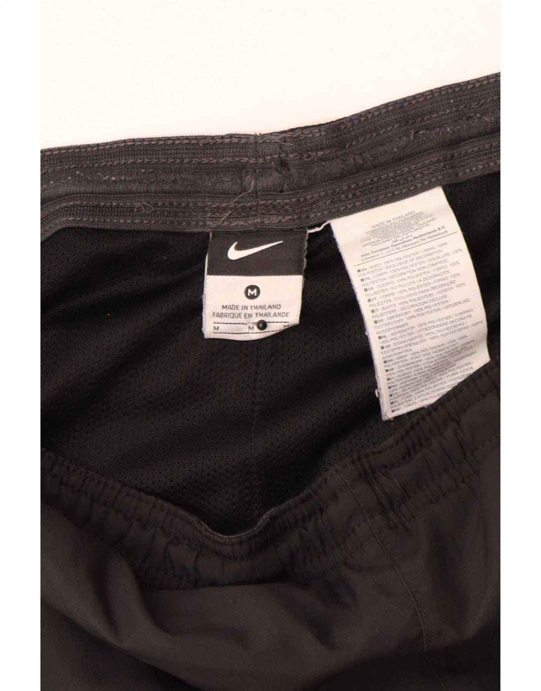 Pantaloni da tuta da uomo Nike Joggers Medium Nero Poliestere