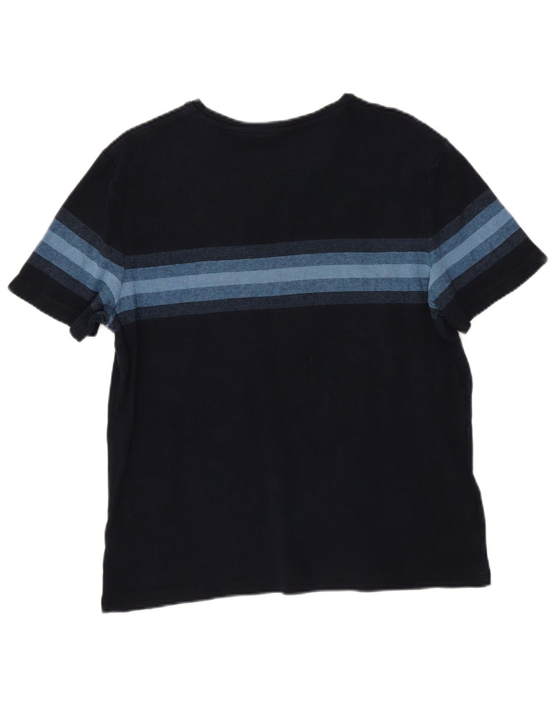 Maglietta da donna Marks & Spencer Top UK 14 Medium Navy Blue Striped