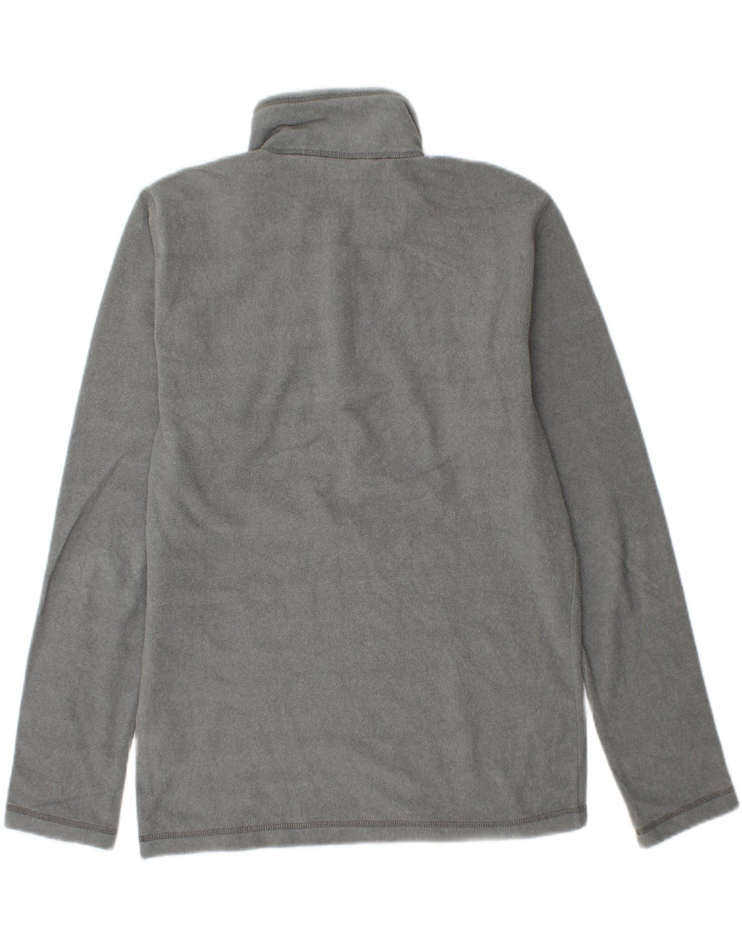 THE NORTH FACE Maglione in pile da uomo con collo e zip piccolo poliestere grigio