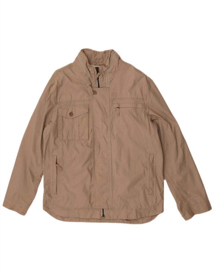 Giacca da uomo Timberland UK 40 Large Beige Cotton