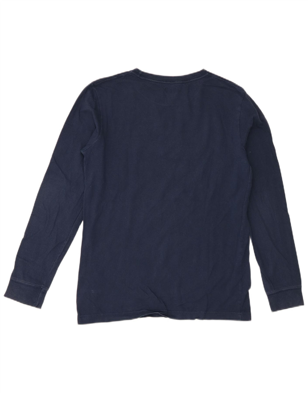 Maglietta grafica da ragazzo Levi's a maniche lunghe 15-16 anni in cotone blu navy