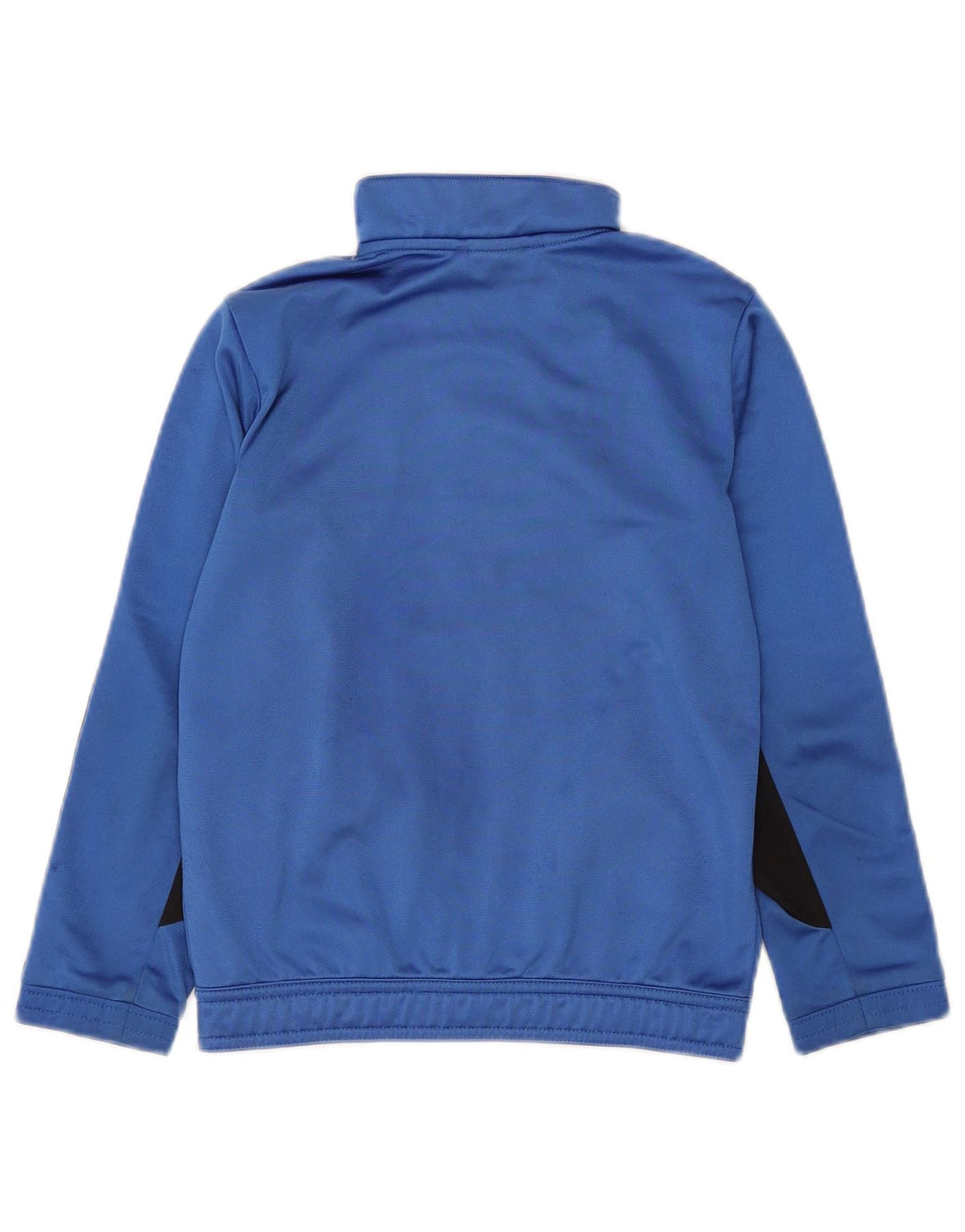 Giacca da tuta da ragazzo Adidas 7-8 anni in poliestere color block blu