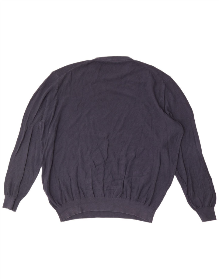 Maglione maglione girocollo da uomo Harmont & Blaine 3XL Blu navy