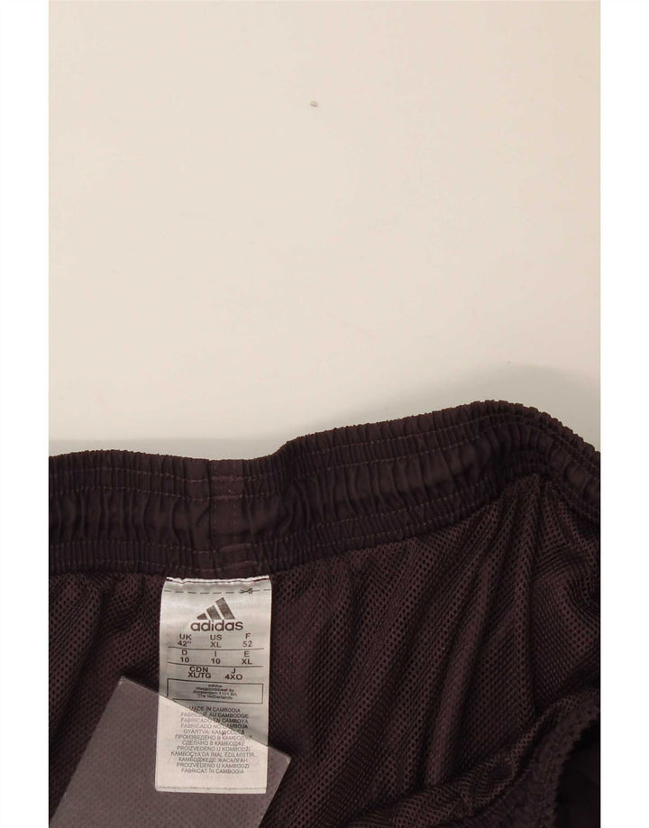 Pantaloncini sportivi da uomo Adidas XL blu navy in poliestere