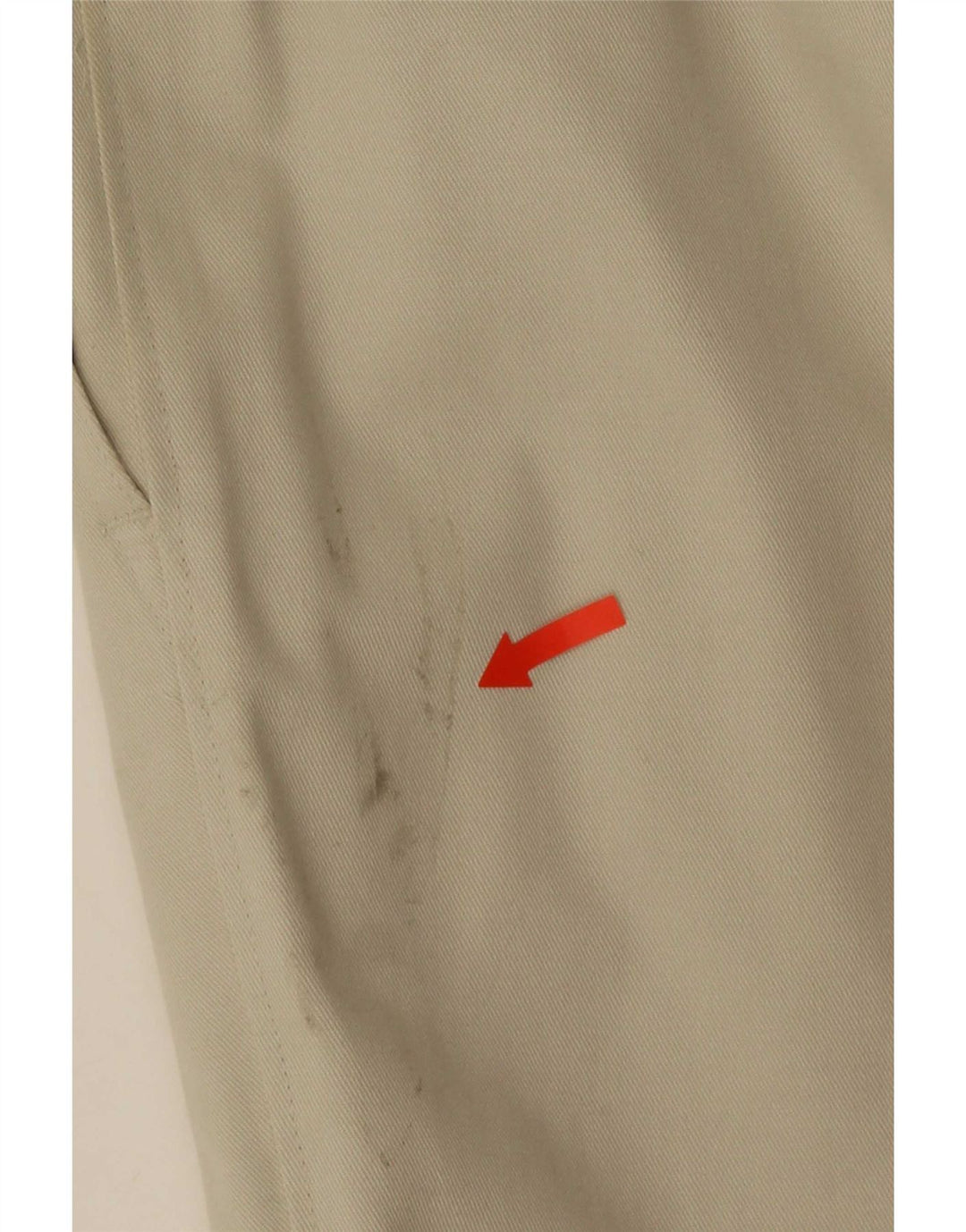 Pantaloni da abito con pegging da uomo Marks & Spencer W34 L29 cotone grigio