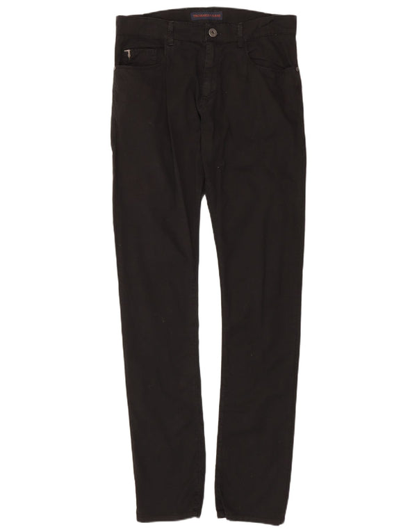 Pantaloni casual da uomo Trussardi IT 48 Medium W33 L35 Nero