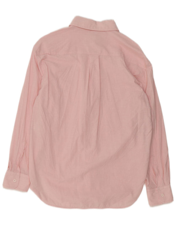 Camicia lunga da donna Zara UK 14 Cotone gessato rosa medio