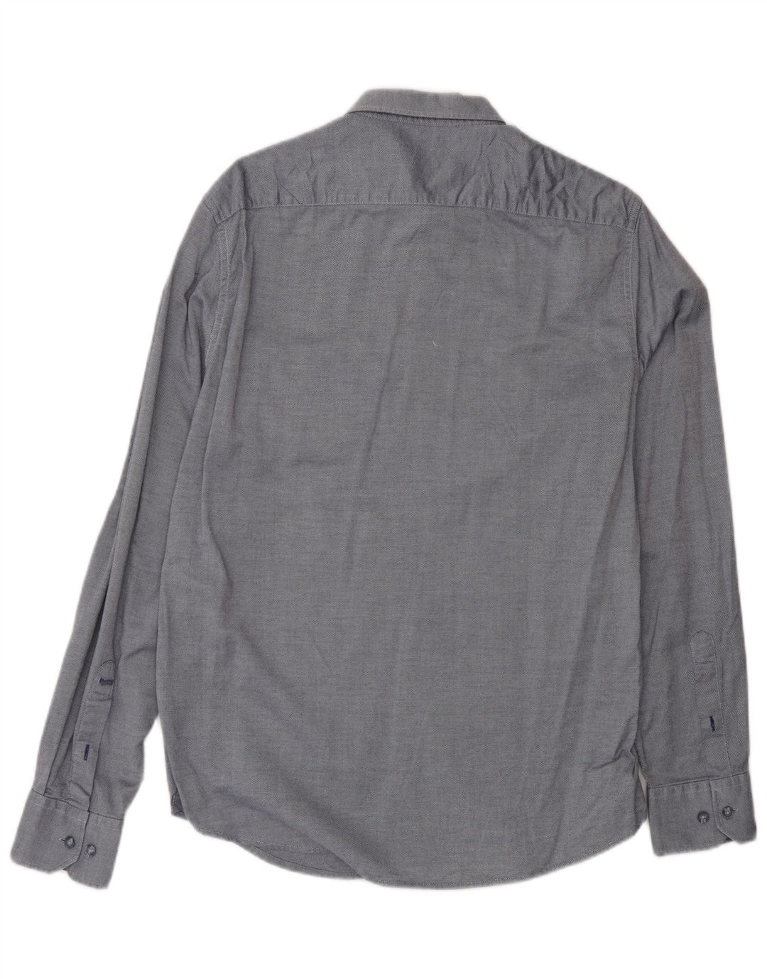 Camicia da uomo Gas Large blu navy