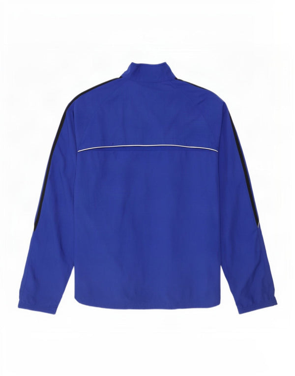 Giacca superiore della tuta da uomo Adidas Blu medio