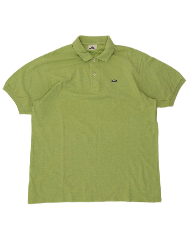 Polo da uomo Lacoste taglia 7 2XL cotone verde