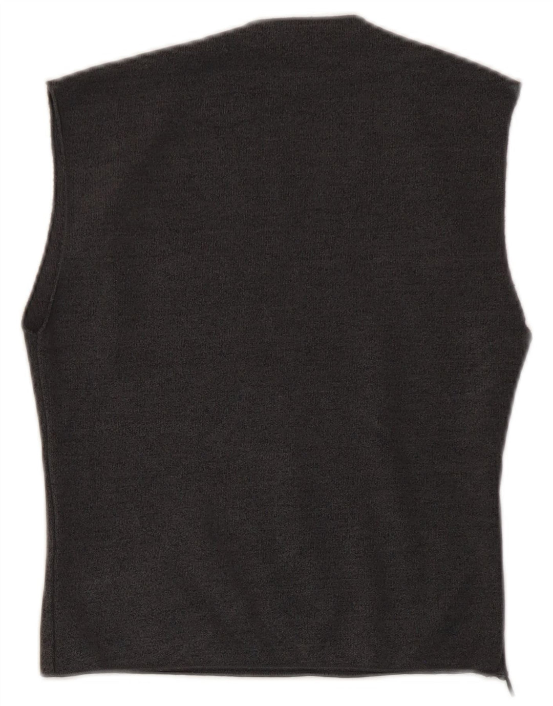 Canotta corta da donna Zara UK 12 Grigio medio
