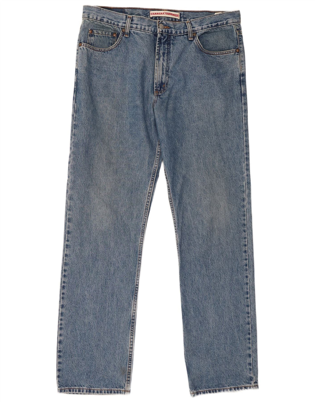 Jeans dritti da uomo Carrera 700 W38 L33 cotone blu