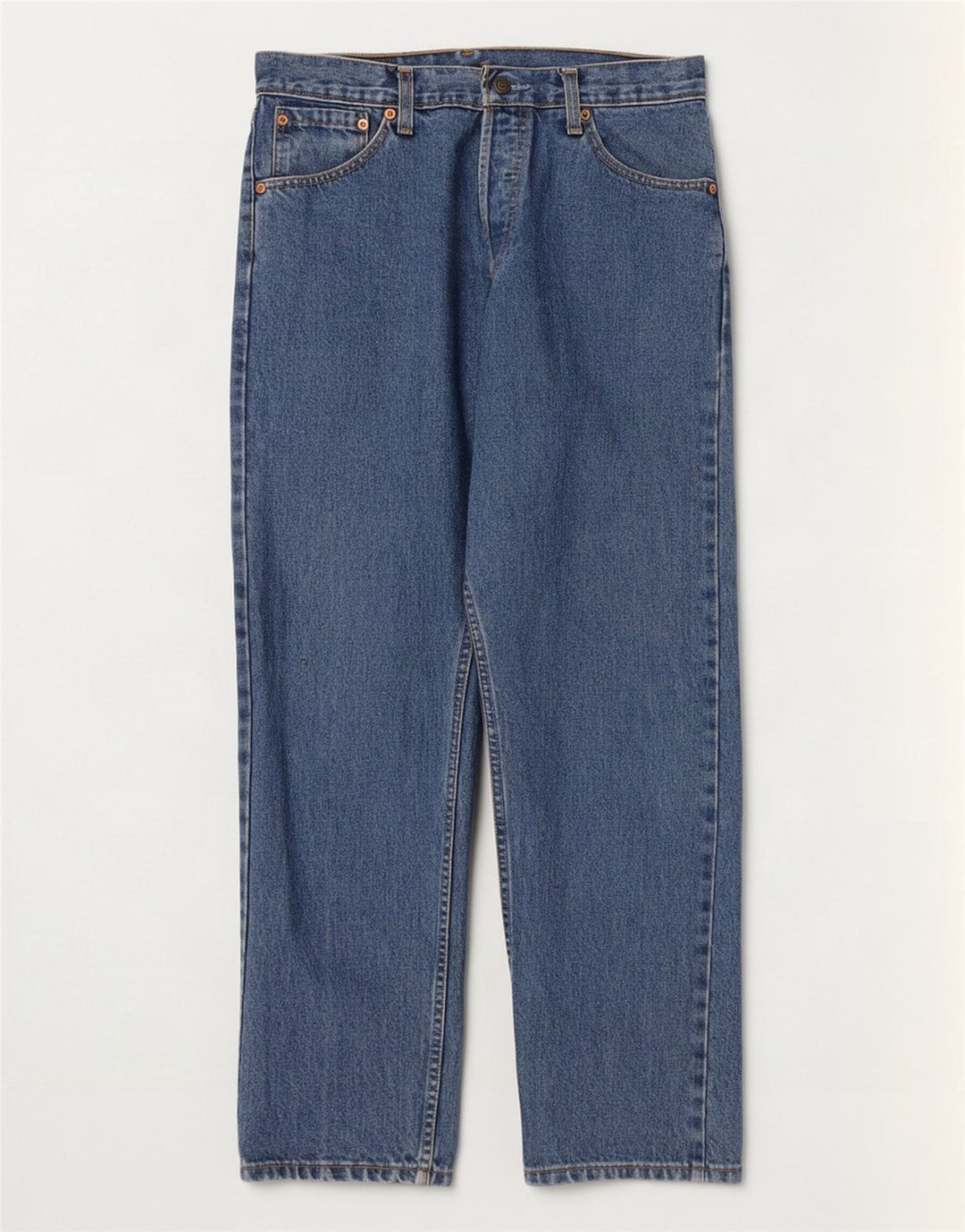 Jeans Levi's Uomo 522 Slim Tapered W32 L30 Cotone Blu
