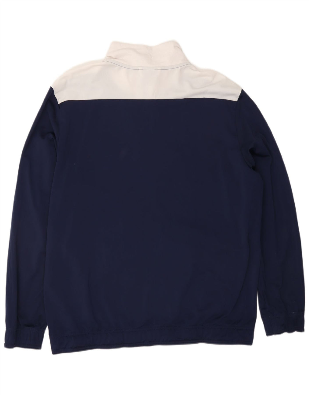 PUMA Mens Tracksuit Top Jacket Large Navy Blue Colourblock