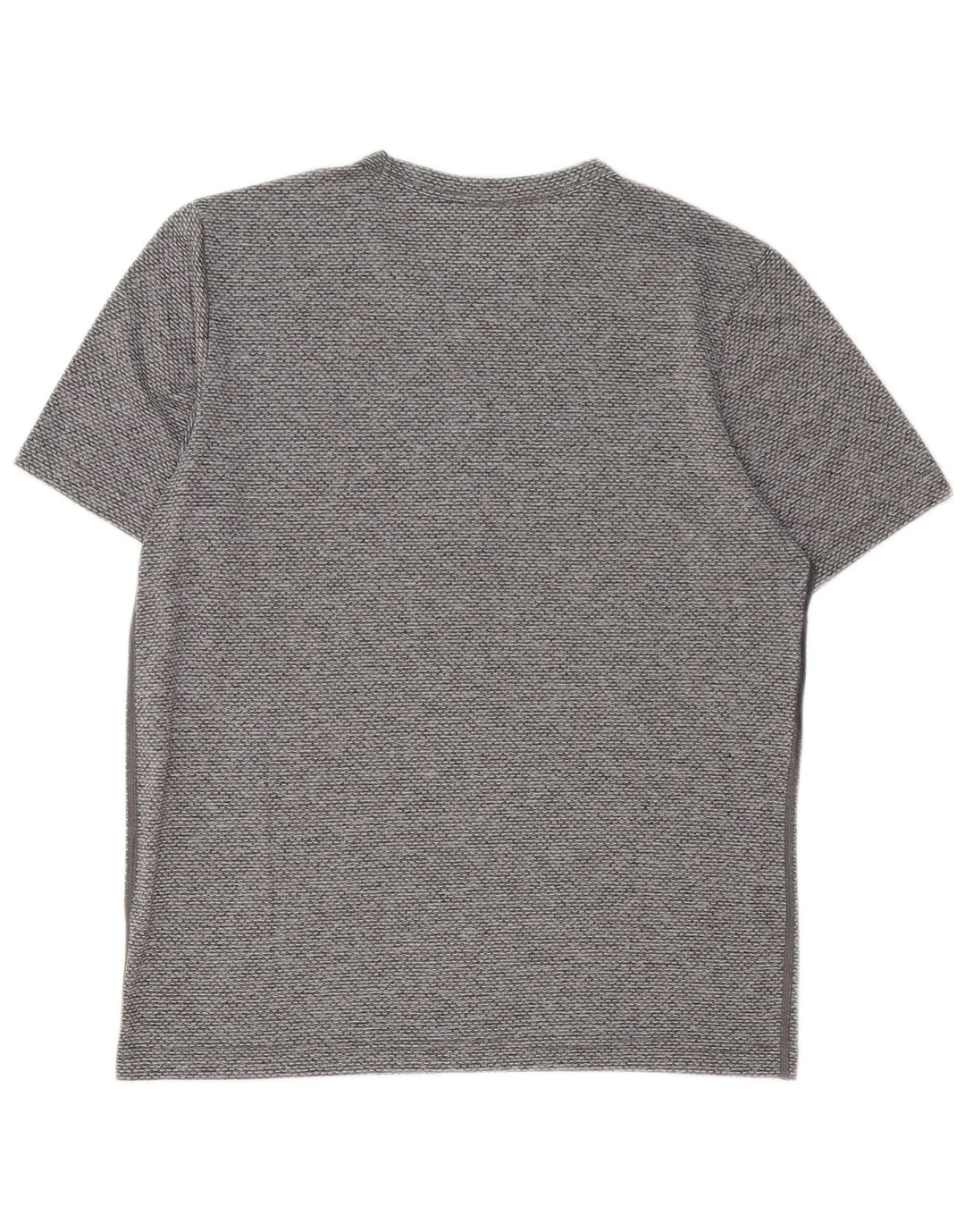 T-shirt da uomo Champion Top piccola in poliestere chiazzato grigio