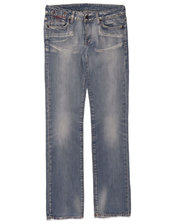 Jeans dritti da donna G-Star W27 L32 cotone blu